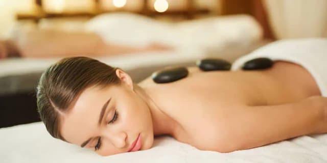 Three 60 Minute Full Body Massages with Sugar Body Scrub (Includes Hot Stone & Organic Aroma Oil) (Private Room) (Valid M-Th)