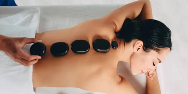 30 Minute Ancient Sport Massage with Hot Stones (Includes Organic Aroma Oil and Cupping Therapy) (Valid M-Th)
