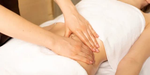 One 60 Minute Lymphatic Drainage Therapy (Includes Organic Aroma Oil & Hot Stones) (Private Room) (Valid M-Th)