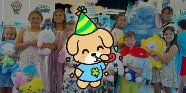 Small Kid's Birthday Party Package