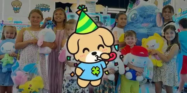 Medium Kid's Birthday Party Package