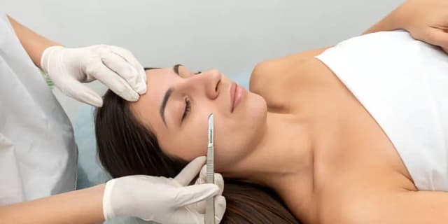 Dermaplaning Facial