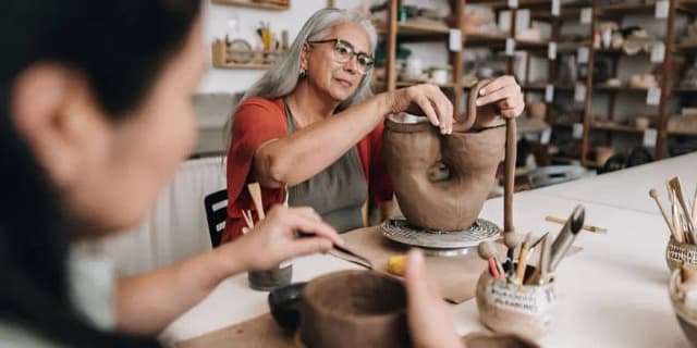 Introduction to Pottery for 1 Person