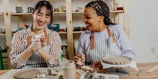 Introduction to Pottery for 2 Person