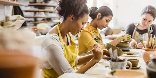 Introduction to Pottery for 3 Person