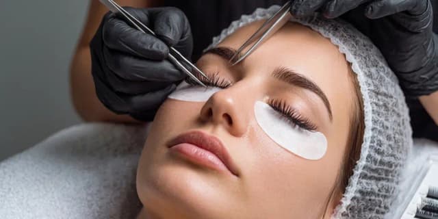 Full Set of Hybrid Lashes