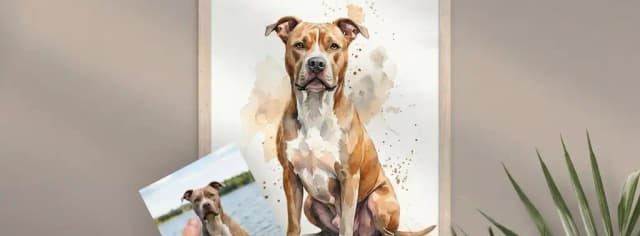 10" x 8" Personalized Pets Dog Memorial Gifts - Digital File