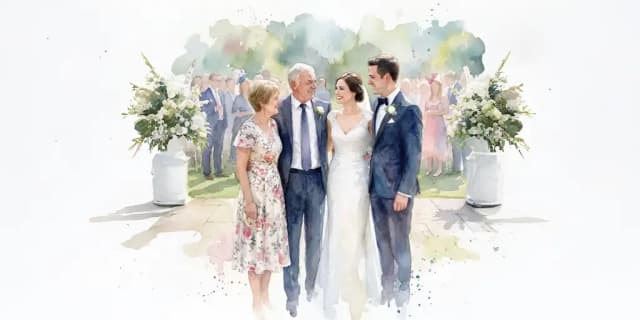 One 10''x8" Custom Watercolor Photo Canvas Print - Digital File