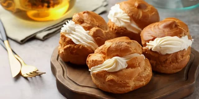 Choux Pastry Basics Workshop for 2 Guests