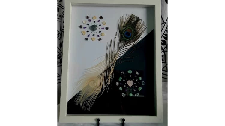 Crystal Wall Art - Framed 11x14 - More Varity on Etsy