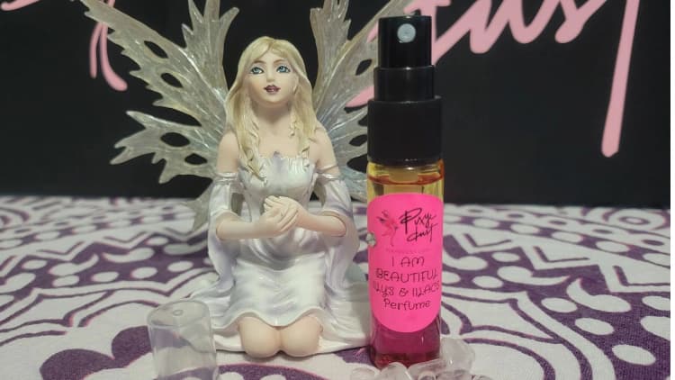 Perfume - Lilys & Lilacs - I AM BEAUTIFUL (Essential Oil)