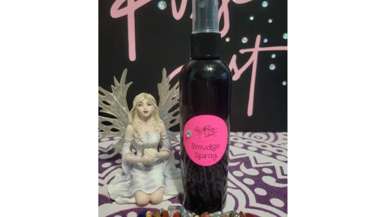 Smudge Spray - Sage & Lavender