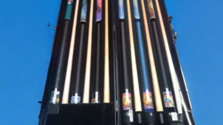 McDermott Cues – Harley Davidson Series -4- Different Cues