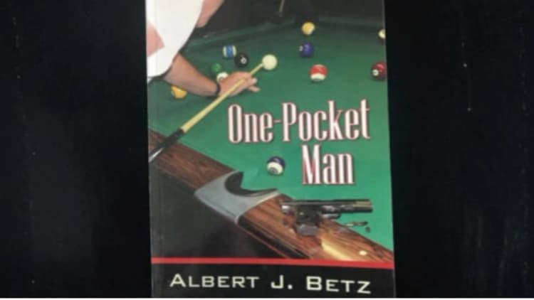 One-Pocket Man by Albert J. Betz