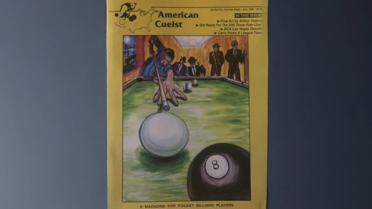 Arthur Robins American Cueist Magazine