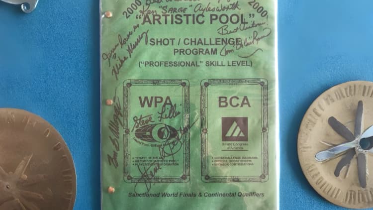 Artistic Pool Program 2000