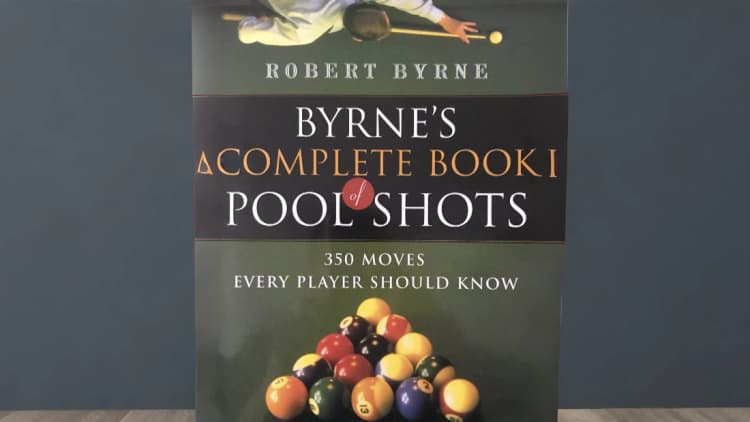 Byrne’s Complete Book of Pool Shots