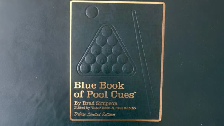Blue Book of Pool Cues Ltd. Ed.