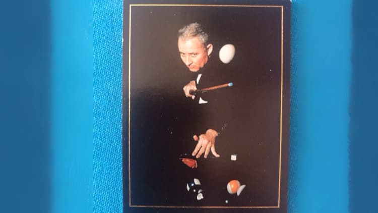 Willie Mosconi – Willie Mosconi Card Collection No.5
