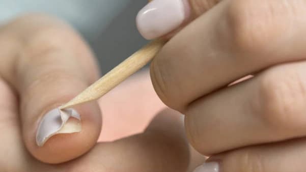 Gel Polish Removal without Service