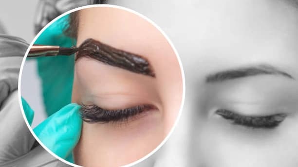 Henna Brow Tinting