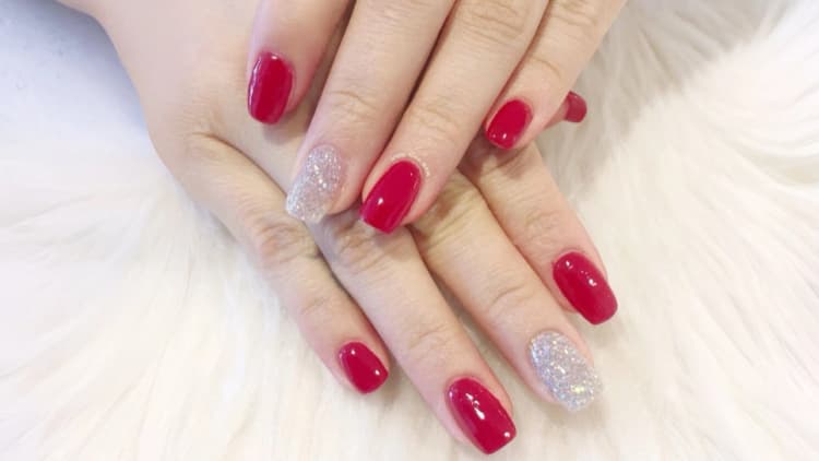 Dip Manicure with Removal