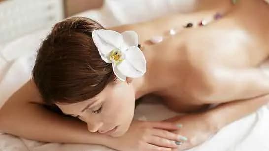 Warm Crystal Massage 90