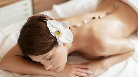 Warm Crystal Massage 120